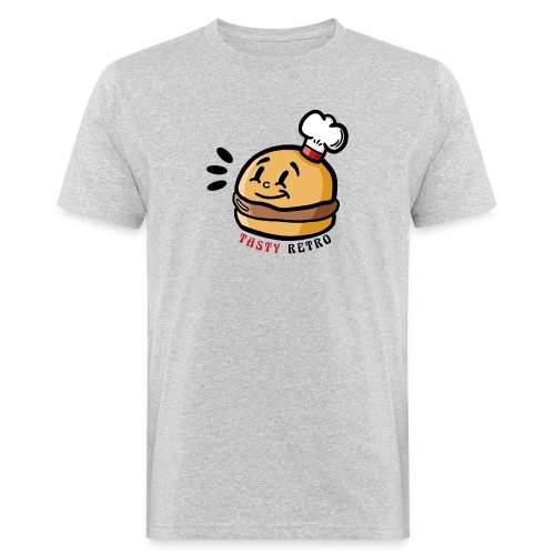 Tasty Leberkässemmel - Männer Bio-T-Shirt