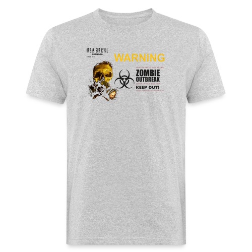 Projekt Zombie - Männer Bio-T-Shirt