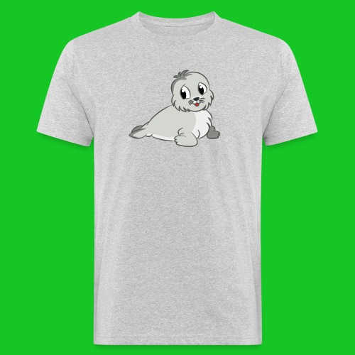Zeehondje - Mannen Bio-T-shirt