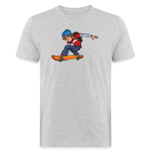 Skater - Men's Organic T-Shirt
