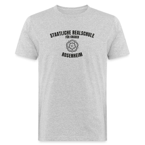 Knabenrealschule Rosenheim - Männer Bio-T-Shirt