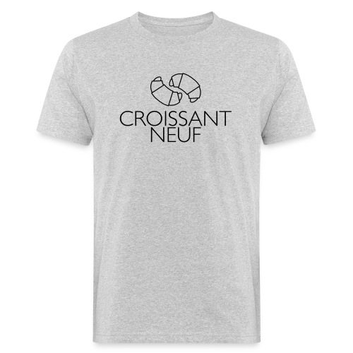 Croissaint Neuf - Mannen Bio-T-shirt