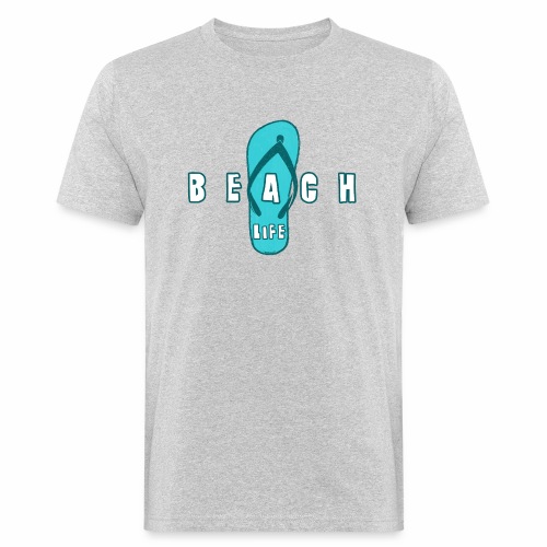 Beach Life varvastossu - Kesä tuotteet jokaiselle - Miesten luonnonmukainen t-paita