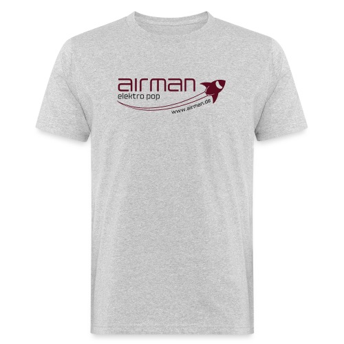 airman logo addons tshirt 2013 pfade - Männer Bio-T-Shirt
