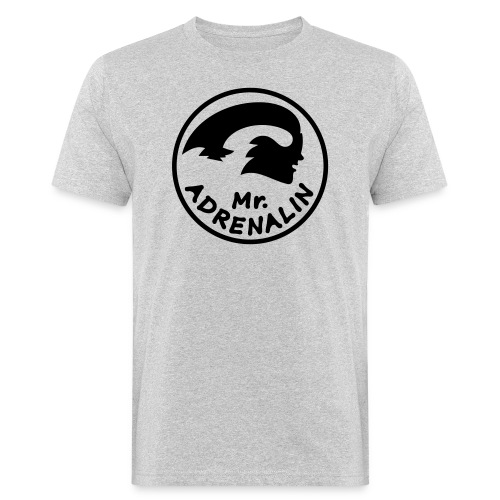 mr_adrenalin_velo_r - Männer Bio-T-Shirt
