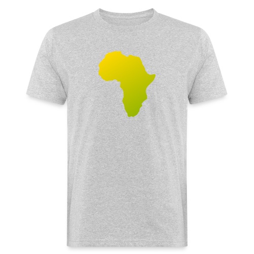 afrikanska logga - Ekologisk T-shirt herr