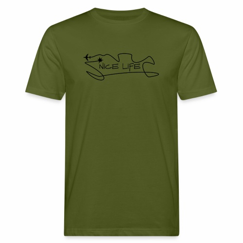 Nice Life - T-shirt ecologica da uomo