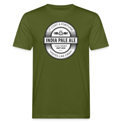 IPA - Taste like crap! - Ekologisk T-shirt herr