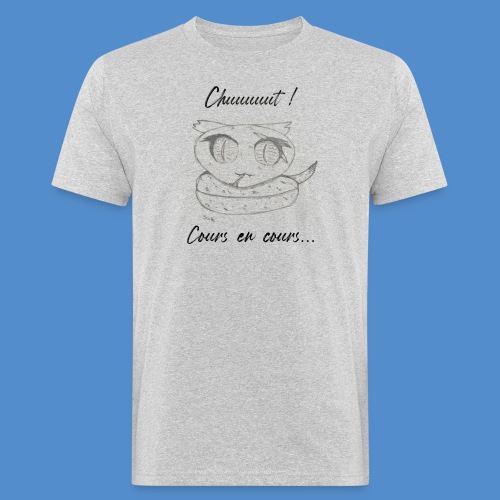 Serpent_chut - T-shirt bio Homme