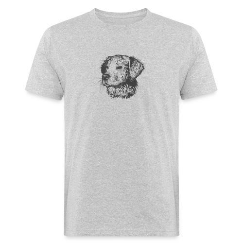 koiran kuva - Miesten luonnonmukainen t-paita