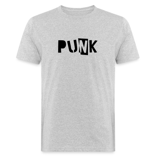 Punk - Ekologiczna koszulka męska