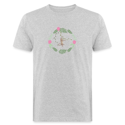 Mikey monkey - T-shirt ecologica da uomo