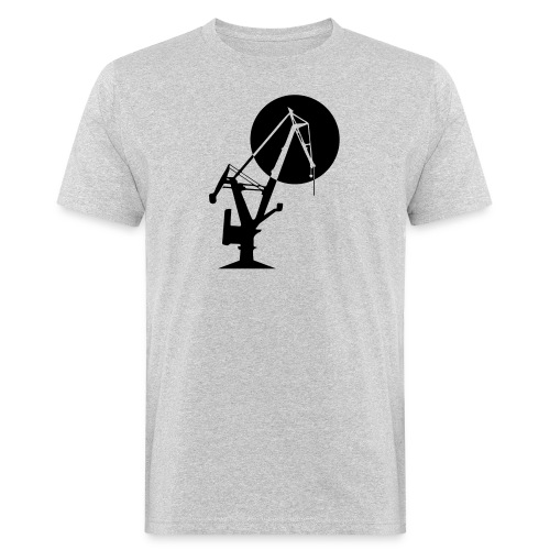 Crane Graphics - Ekologiczna koszulka męska