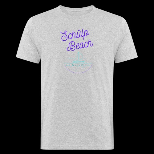Schülp Beach 3 - Männer Bio-T-Shirt