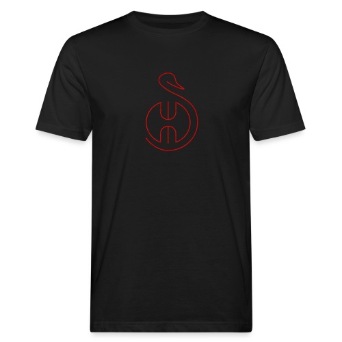 Logo Red Swom - T-shirt bio Homme
