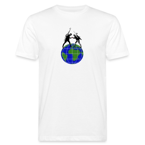 Explore - Økologisk T-skjorte for menn
