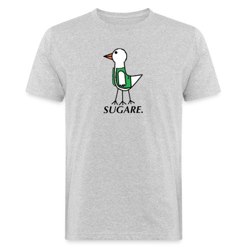 SUGARE. huppari - Miesten luonnonmukainen t-paita