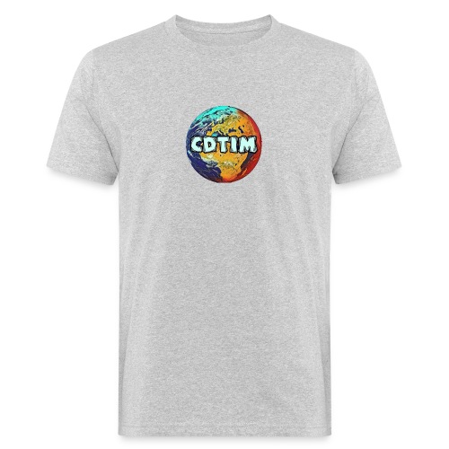 Cdtim - T-shirt ecologica da uomo