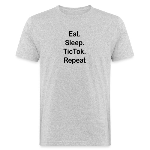 tictok - Men's Organic T-Shirt