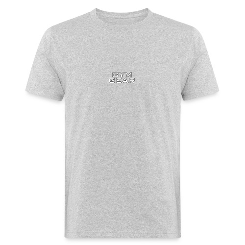 Gym GeaR - Men's Organic T-Shirt