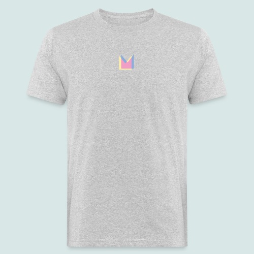 mosaiq pyramid - Männer Bio-T-Shirt
