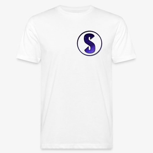 YouTube Logo von Salxphaa - Männer Bio-T-Shirt