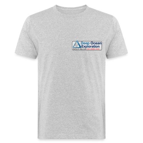 logo deep ocean exploration - Men's Organic T-Shirt