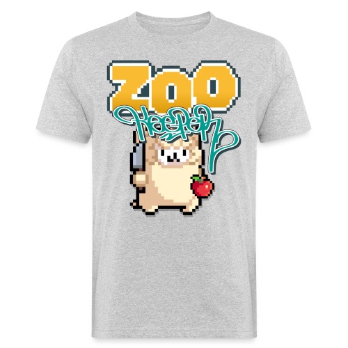 ZooKeeper Apple - Men's Organic T-Shirt