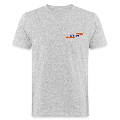 SFN Logo - Männer Bio-T-Shirt
