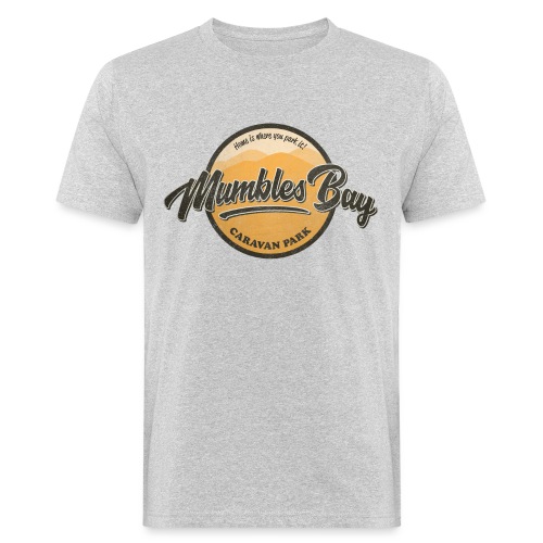 Mumbles Bay - Men's Organic T-Shirt