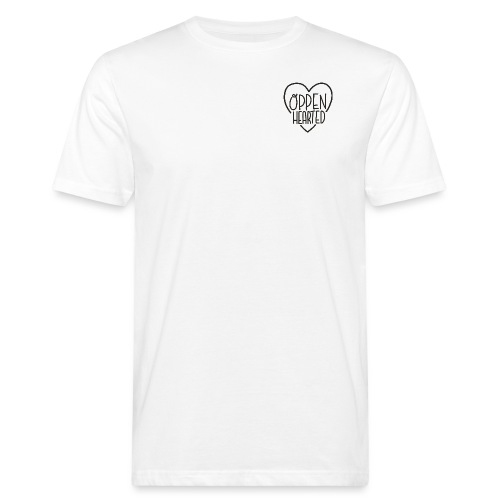 Oppenhearted - Männer Bio-T-Shirt
