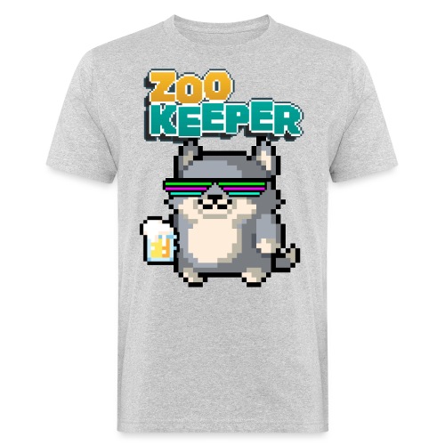 ZooKeeper Nightlife - Men's Organic T-Shirt