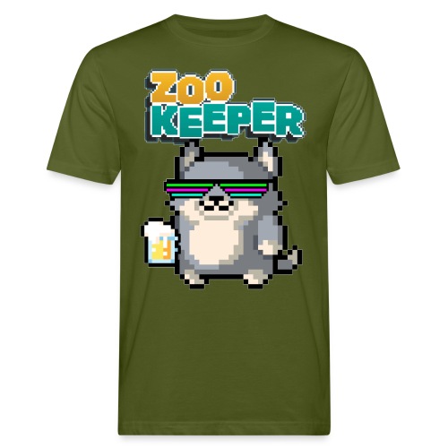 ZooKeeper Nightlife - Men's Organic T-Shirt