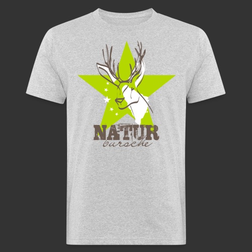 Naturbursche - Männer Bio-T-Shirt