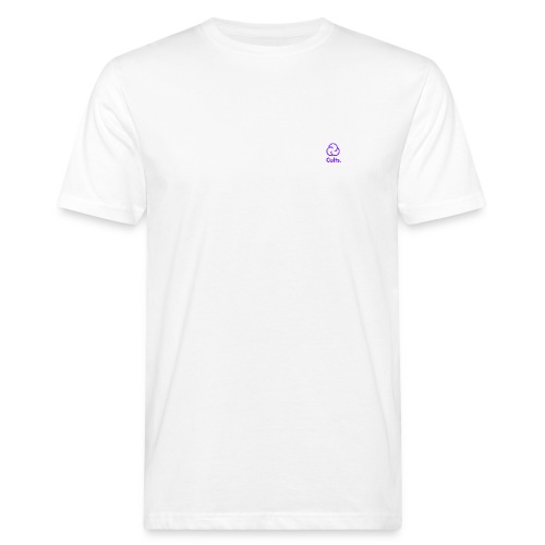 Kulte • Klassisches lila Logo - Männer Bio-T-Shirt