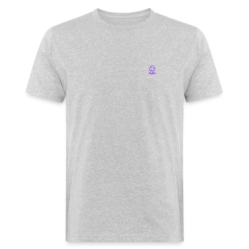 Kulte • Klassisches lila Logo - Männer Bio-T-Shirt