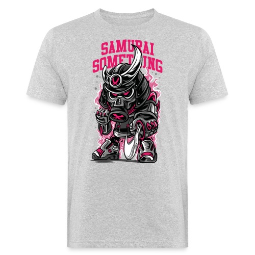 samurai something - Ekologiczna koszulka męska