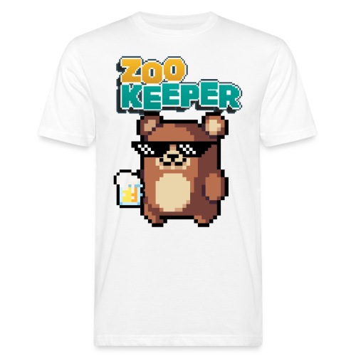 ZooKeeper Nightlife 2 - Men's Organic T-Shirt