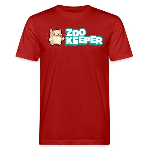 ZooKeeper Love - Men's Organic T-Shirt