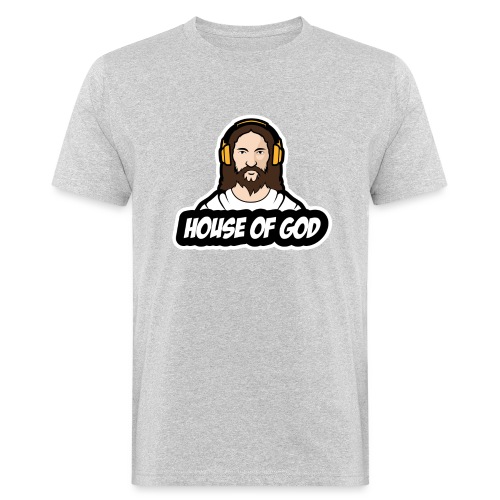 House of God - Økologisk T-skjorte for menn