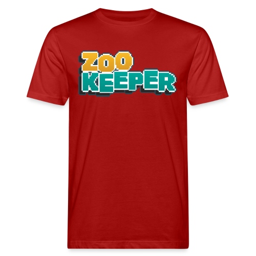 Classic ZooKeeper Official Logo - Men's Organic T-Shirt