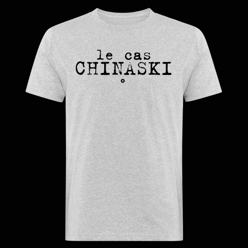 Le Cas Chinaski - T-shirt bio Homme