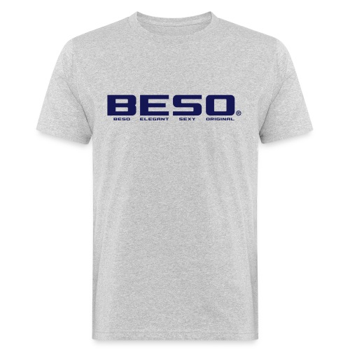 B-E-S-O T-shirt manches longues Premium (unisexe) - T-shirt bio Homme