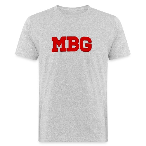 MBG - Mannen Bio-T-shirt