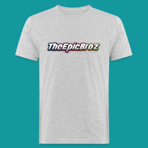 TheEpicBroz - Mannen Bio-T-shirt