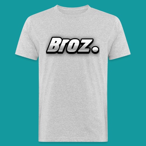 Broz. - Mannen Bio-T-shirt