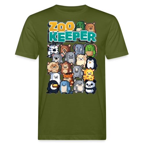 ZooKeeper Full House - Men's Organic T-Shirt