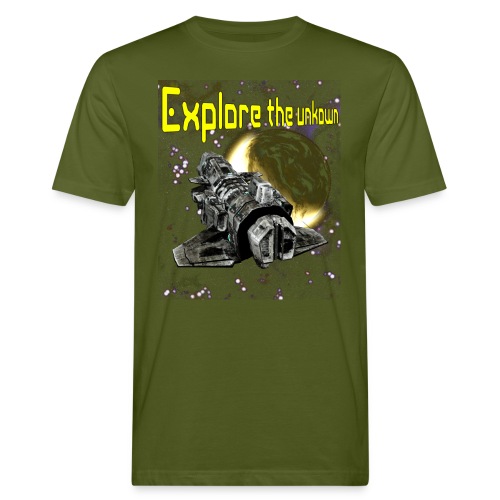 Explore the unknown - Men's Organic T-Shirt