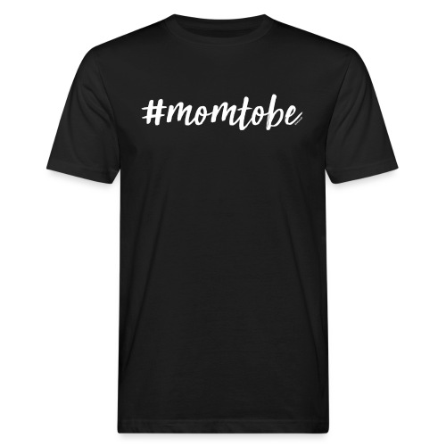 #Momtobe - für alle werdenden Mamas - Männer Bio-T-Shirt