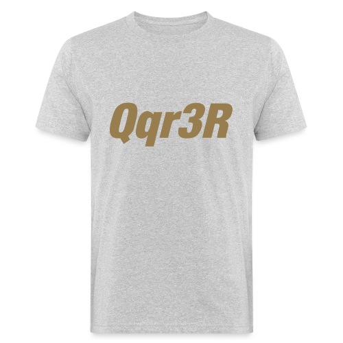 Qqr3R - Männer Bio-T-Shirt